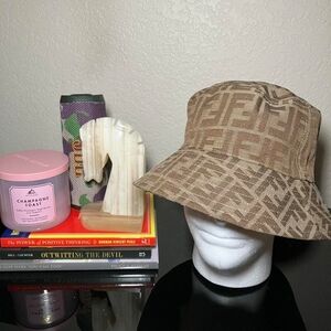 Fendi FF Monogram Bucket Hat
